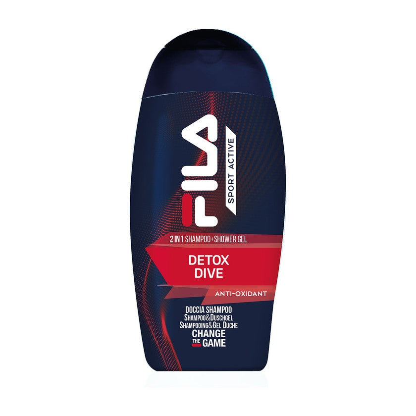Fila Shampoo Shower Gel Detox Dive 250 ml