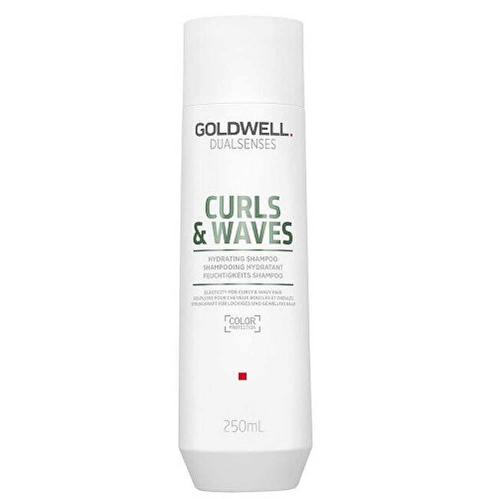 Goldwell Kaksoiset kiharat aaltoilevat joustavat kosteuttavan shampoo