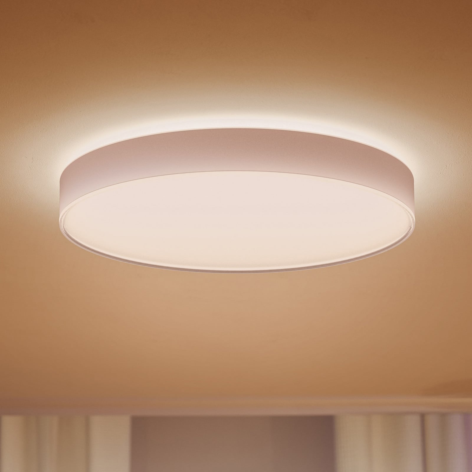 Philips Hue Enrave Erittäin Suuri Kattovalaisin - Valkoinen