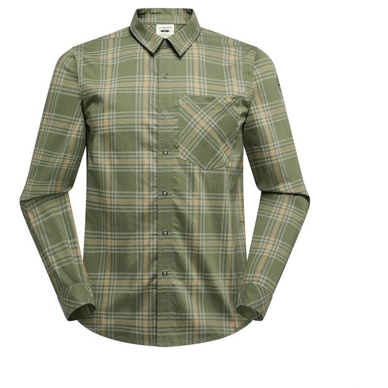 La Sportiva Outer Space LS Shirt M Cypress - L