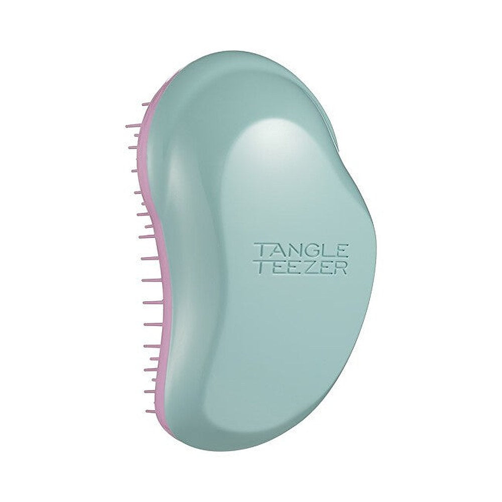 Tangle Teezer The Original Mini Marine Teal ja ruusunnuppu