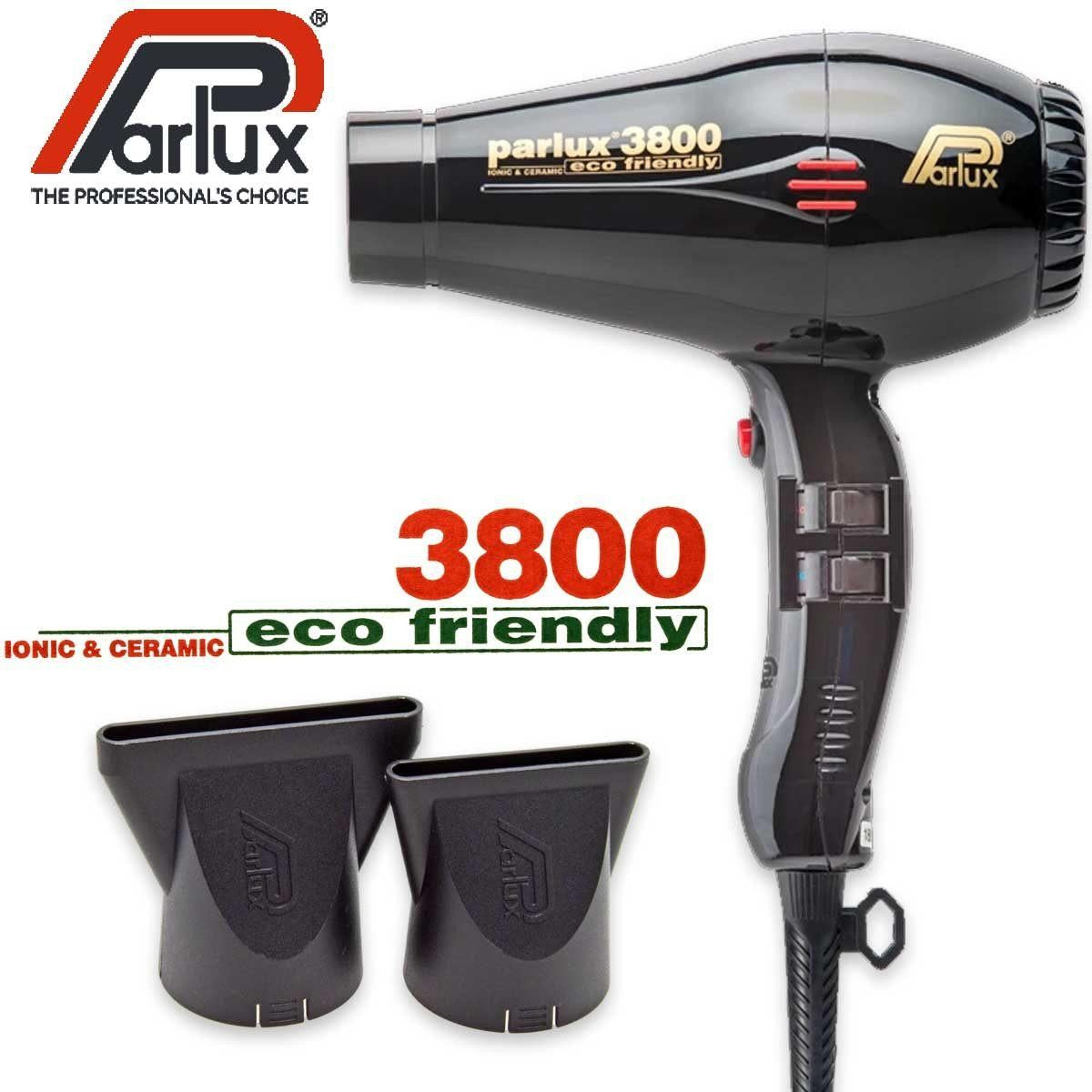Hiustenkuivaaja Parlux 3800 Ionic Ceramic Black