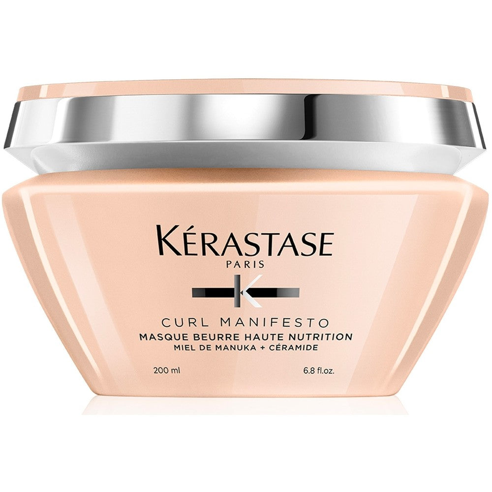 Kérastase High Nutrition Butter Mask kiharille hiuksille 200 ml