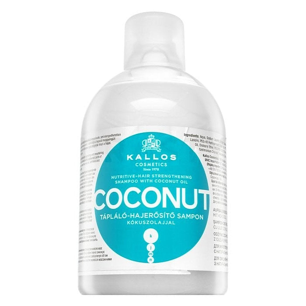 Kallos Coconut Nutritive-Shampoo Rinforzante 1000 ml — Shampoo