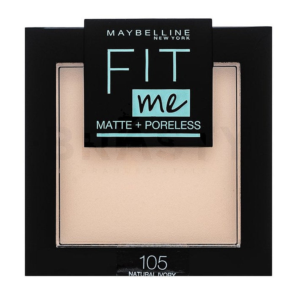 Maybelline Fit Me Matte & Poreless Face Powder 105 Natural Ivory