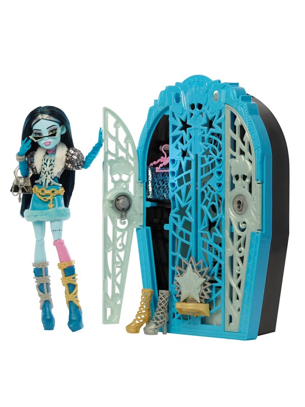 Monster High Skulltimate Secrets Frankie