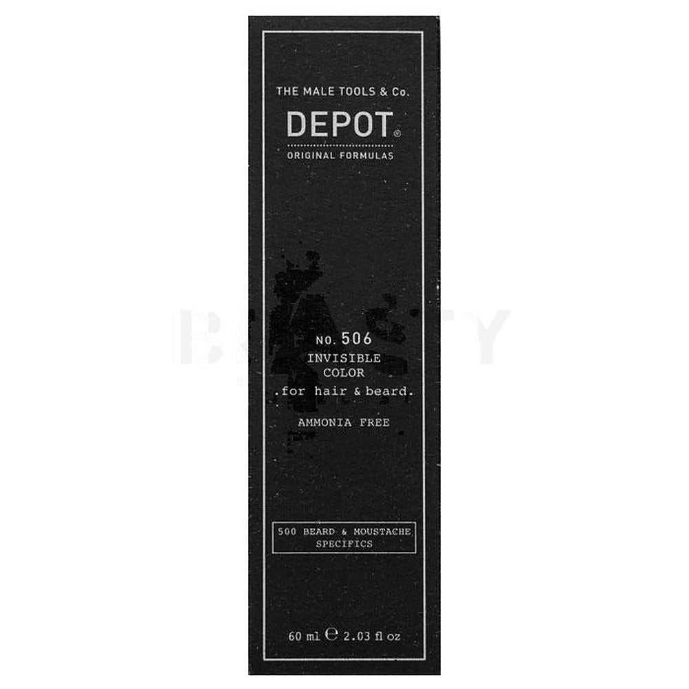 Depot No. 506 Invisible Color Graphite 60 ml — Smalto unghie