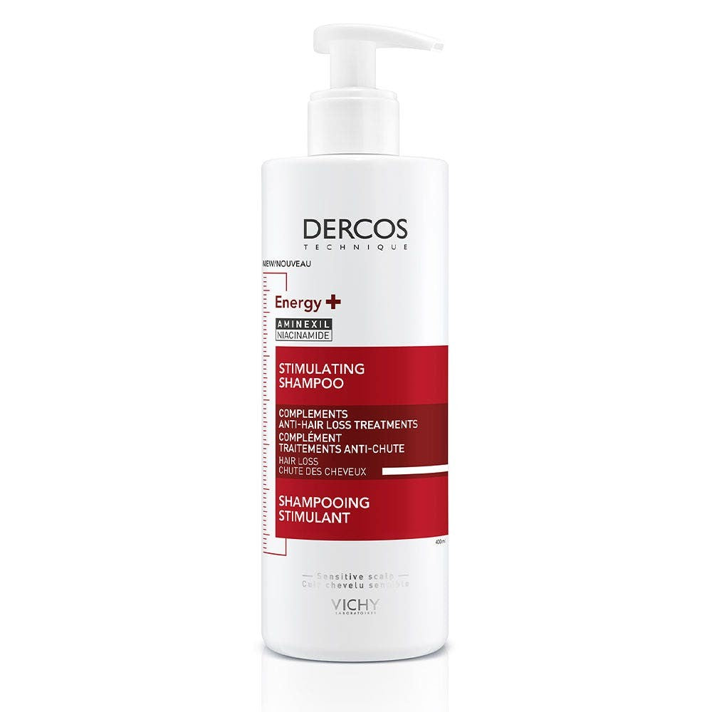 Vichy Dercos Energizer hiustenlähtöä estävä shampoo 400 ml