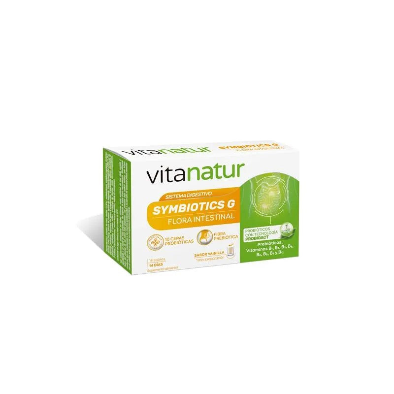 Diafarm Vitanatur Sinbiotics-G 14 pussia