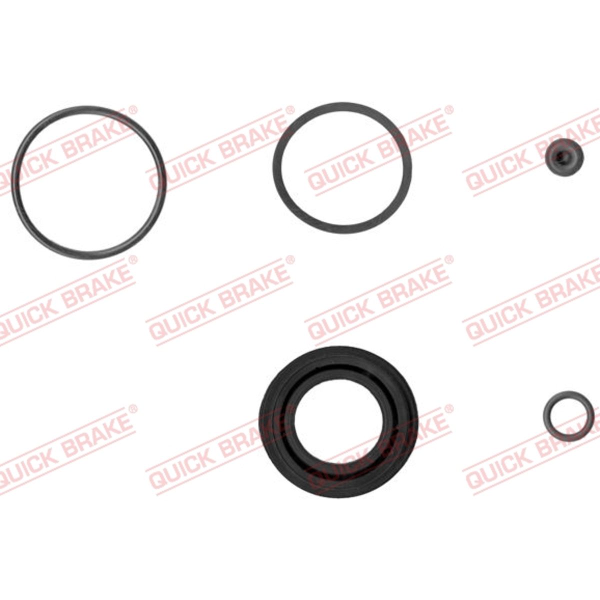 Jarrusatulan korjaussarja QUICK BRAKE 114-0025