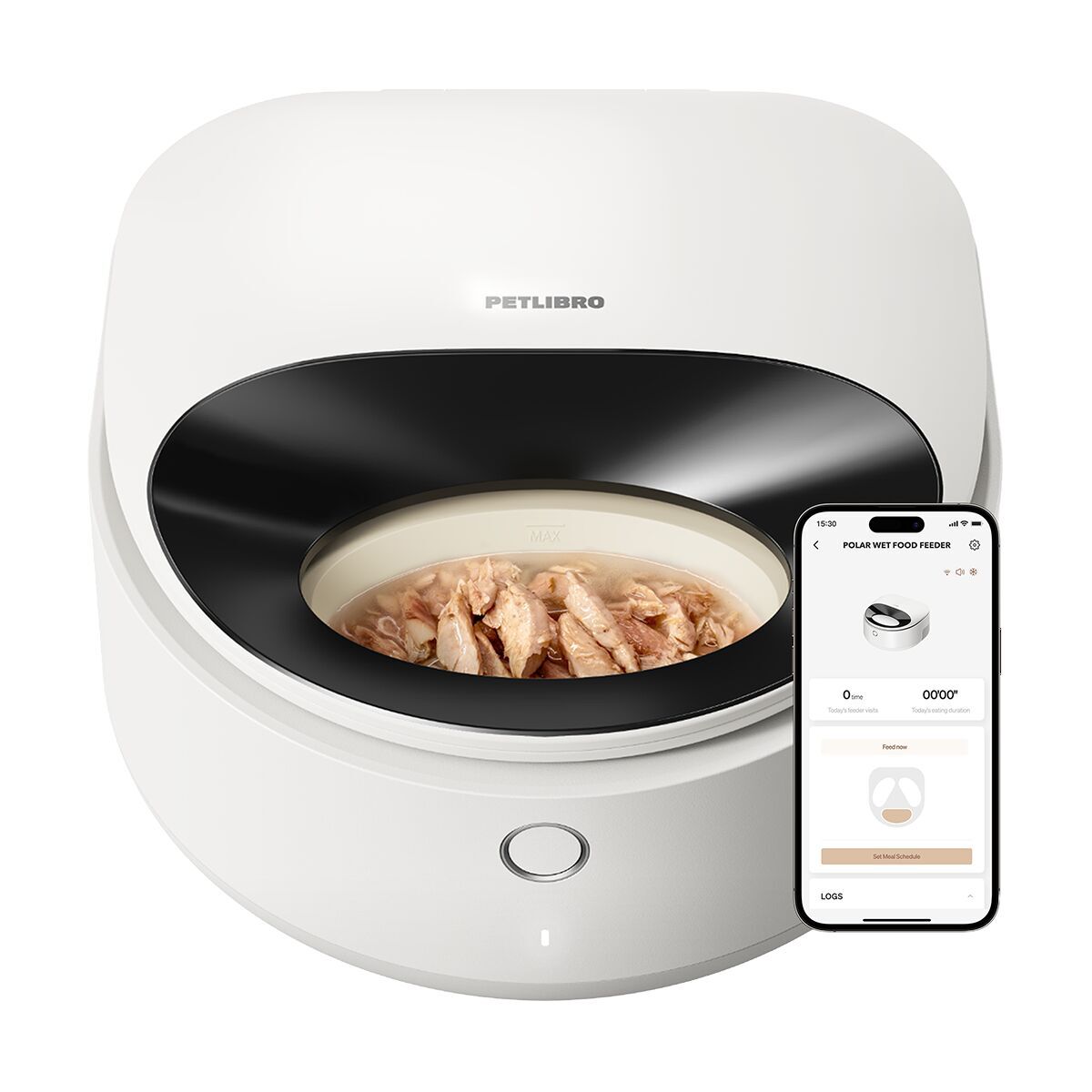 Petlibro POLAR - Wet Food Feeder White