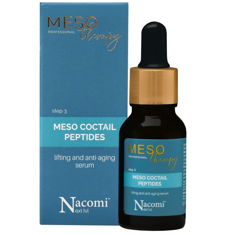 Nacomi Meso Cocktail Peptidit - Seerumi 15 ml