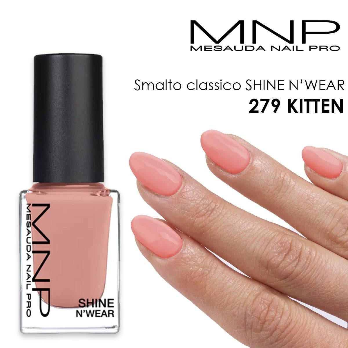 Mnp klassinen kynsilakka shine n'wear 279 kissanpentu