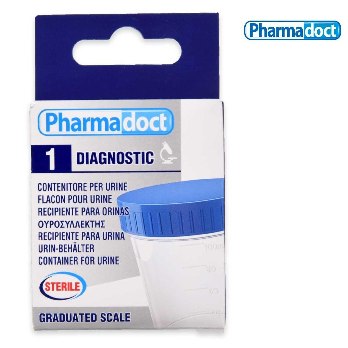 Pharmadoct Steriili virtsankeräysastia