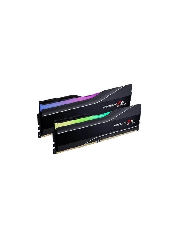 G.Skill Trident Z5 Neo RGB DDR5-6000 - 32GB - CL30 - Dual Channel (2 pcs) - AMD EXPO - Musta RGB