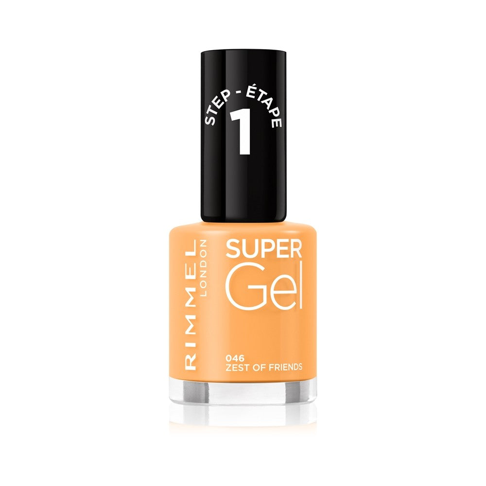 Rimmel Supergeeli VAIHE 1 - Geelilakka 12 ml 046 Ystävien ilo