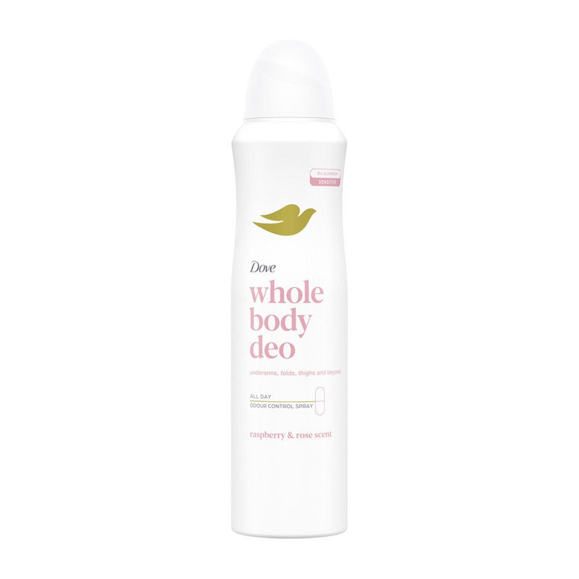 Dove Whole Body Deo Lampone E Rosa 150 ml — Deodorante