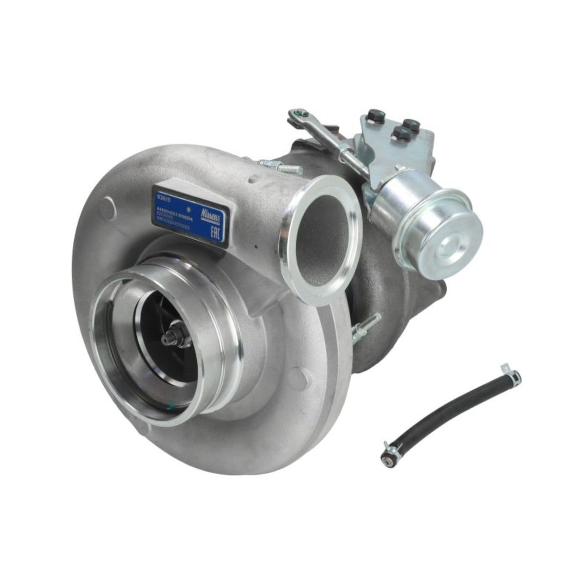 Turboahdin NISSENS 93619