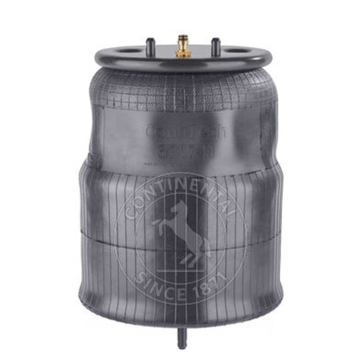 Metallipalje, ilmajousitus CONTITECH AIR SPRING 6717 N P01