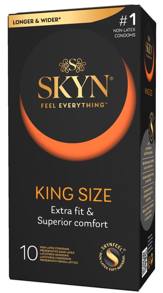 Skyn King Size kondomit, 10 kpl