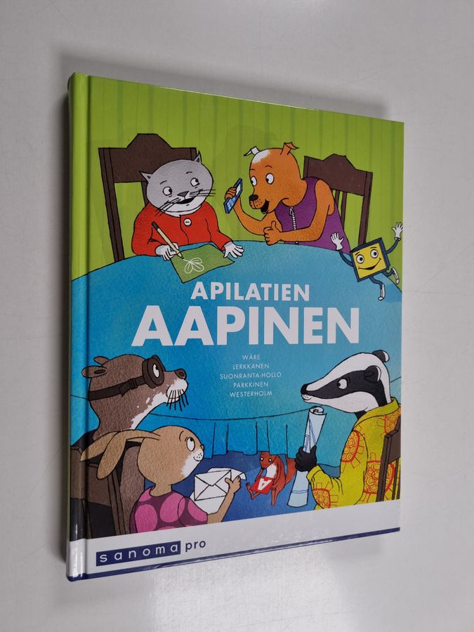 Apilatien aapinen