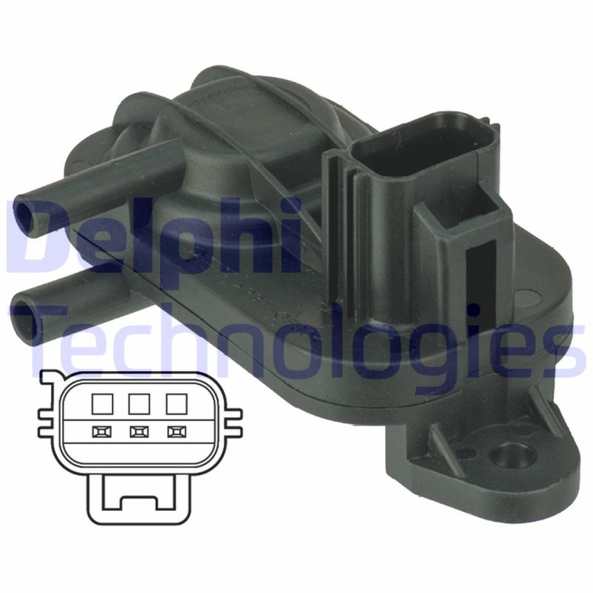 Sensori, pakokaasupaine DELPHI DPS00010