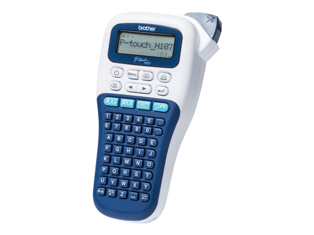 Brother PT-H107BR -tarrakirjoitin