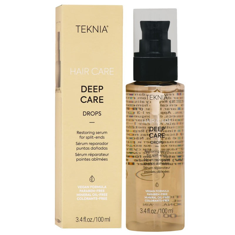 Lakmé Teknia Gocce per la cura profonda 100 ml — Olio capelli