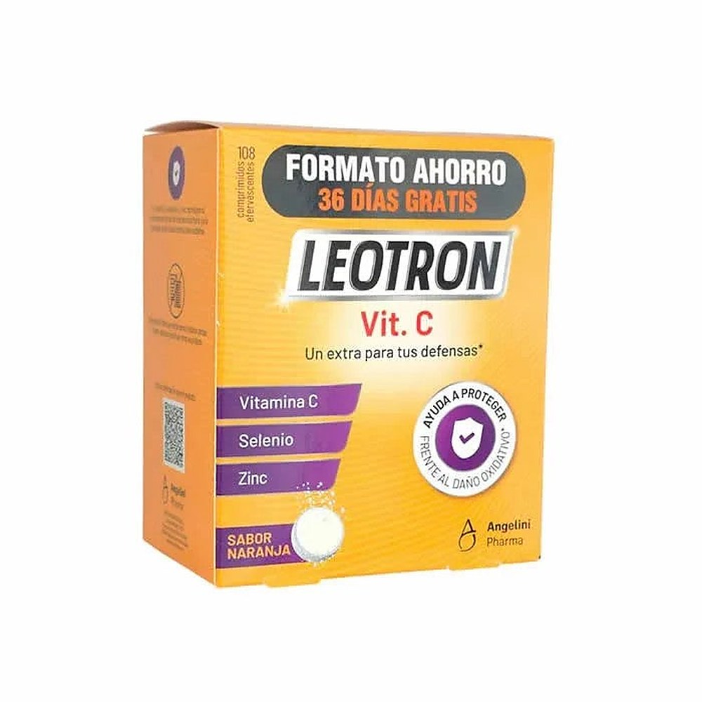 Leotron C-vitamiini 72+36 poretabletit