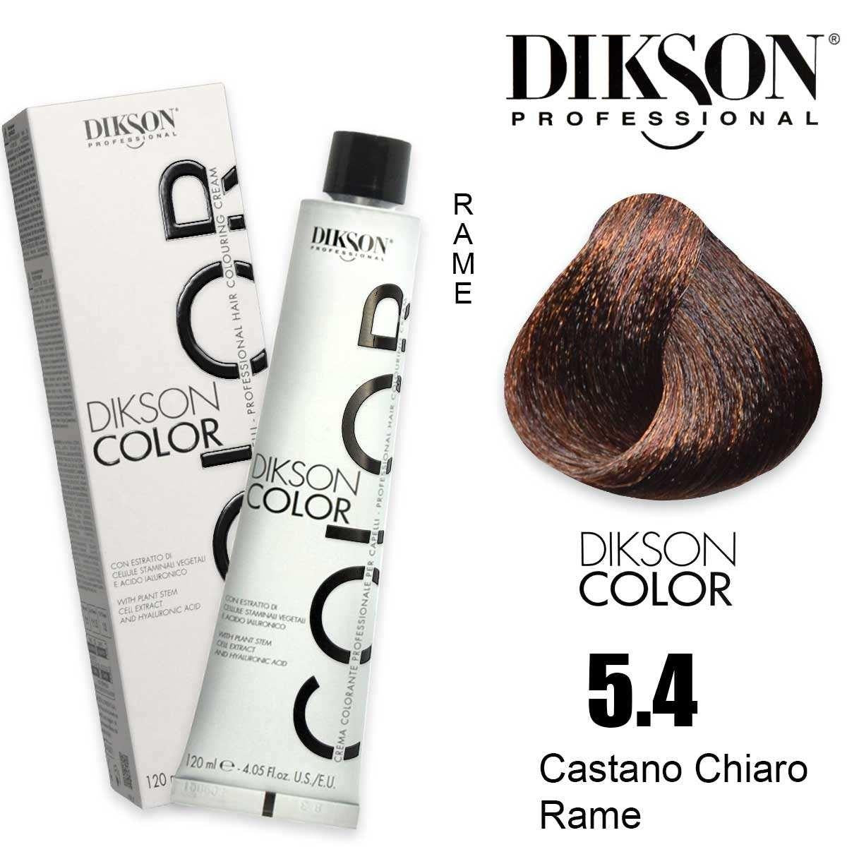 Dikson Dikson väri 120 ml 5,4 vaaleanruskea kupari
