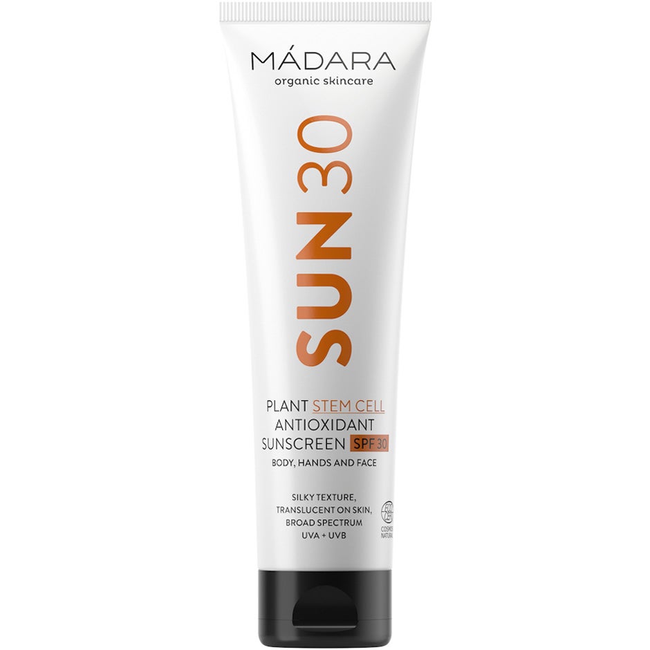 Madara Antioxidant aurinkovoide vartalolle SPF30 100 ml