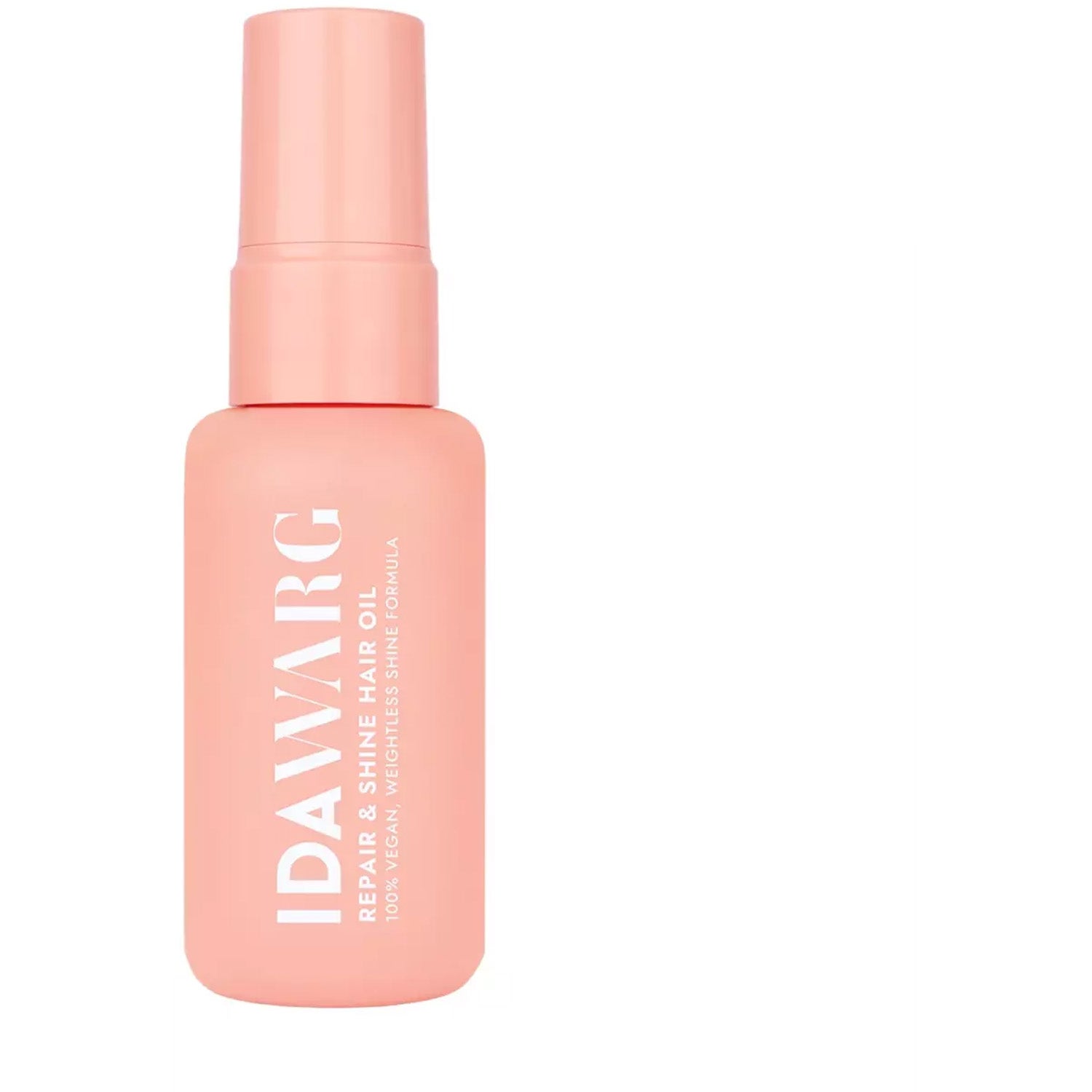 IDA WARG Beauty Repair & Shine Korjaava ja kiiltoa lisäävä hiusöljy 50 ml