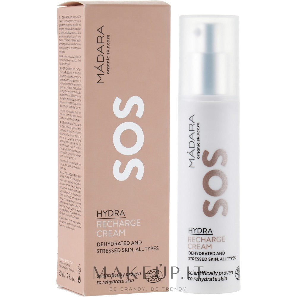 Mádara Sos Hydra Refill Cream 50ml