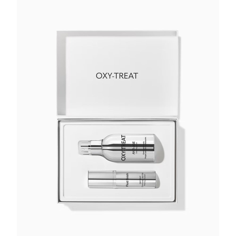 Anti-age setti Oxy-Treat Labo: Anti-Age Gel Oxy-Treat Kasvot 50 ml + Anti-Age emulsio Oxy-Treat Kasvot 15 ml