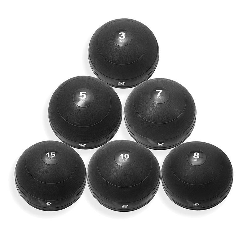 Master Fitness Slamball - Black, Slamballs - 7 kg