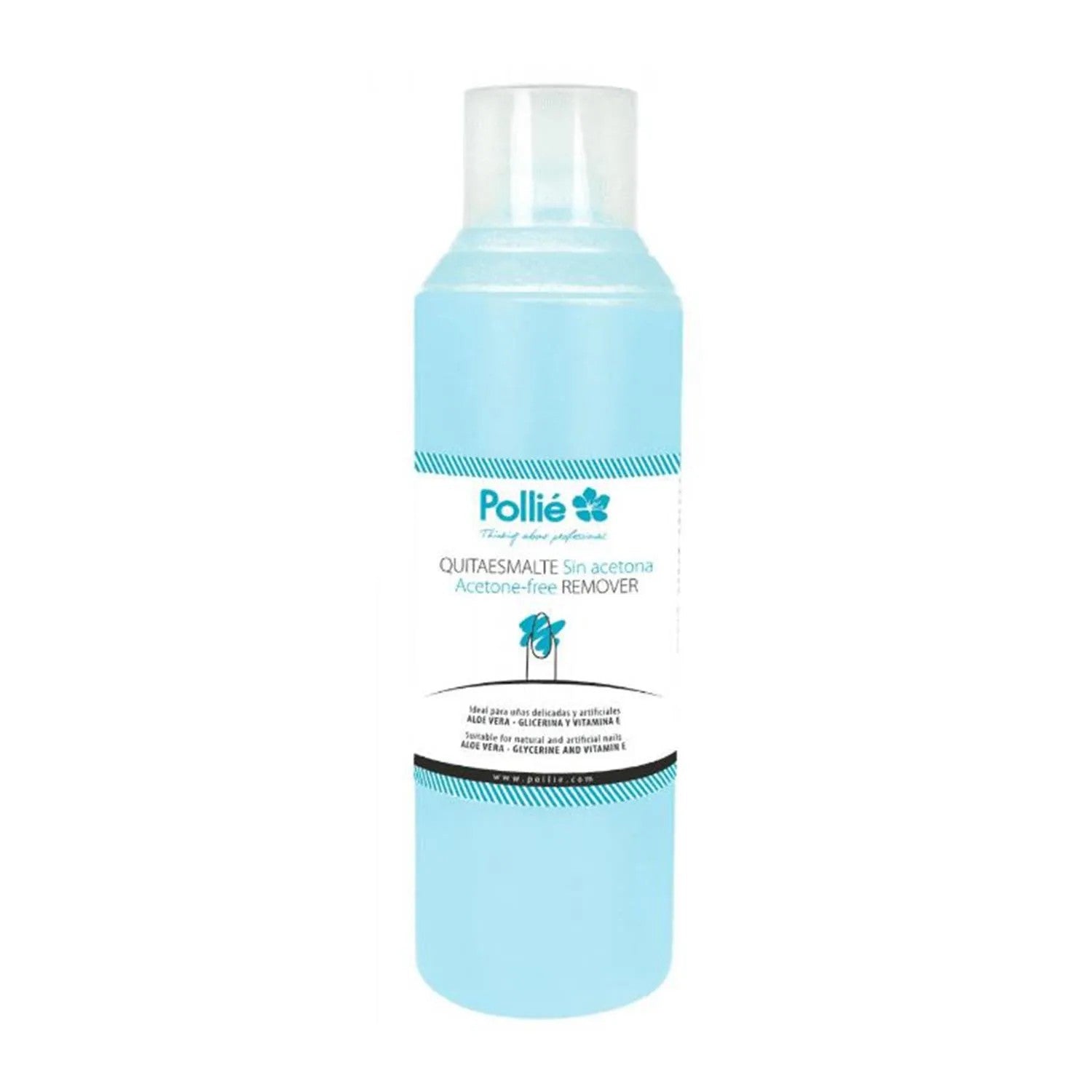 Eurostil Pollie kynsilakanpoistoaine ilman asetonia 1000ml