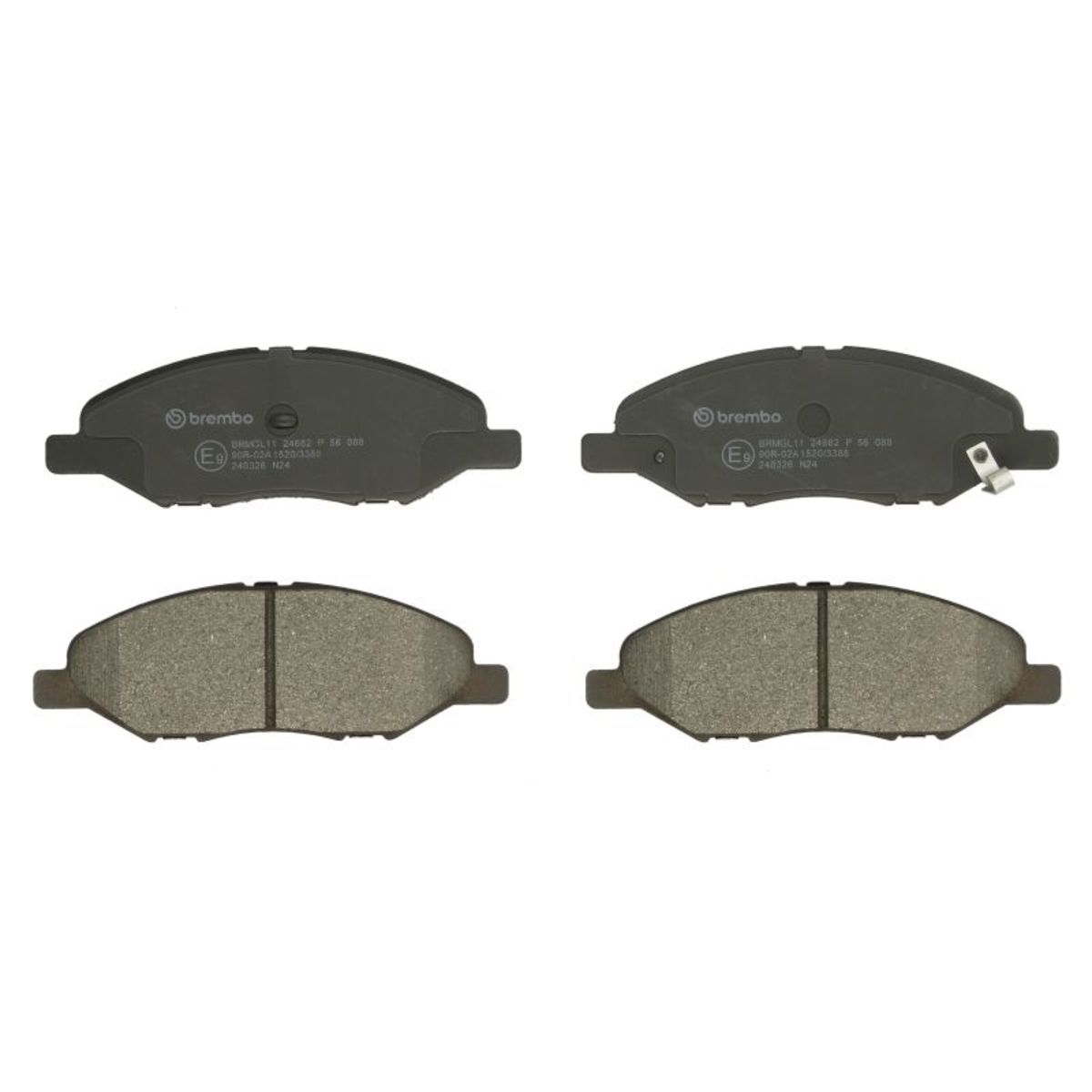 Jarrupalat, levyjarru BREMBO P 56 088