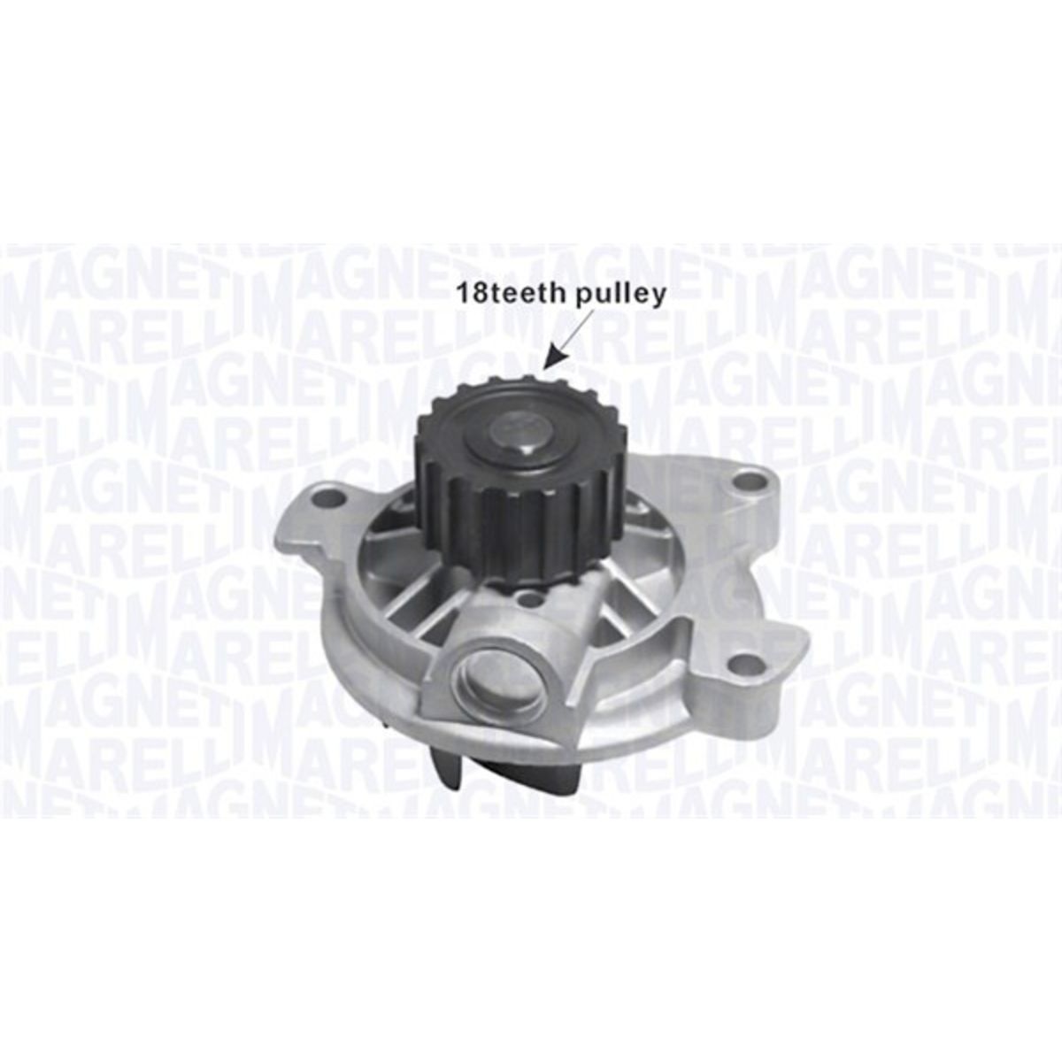 Vesipumppu MAGNETI MARELLI 352316171172