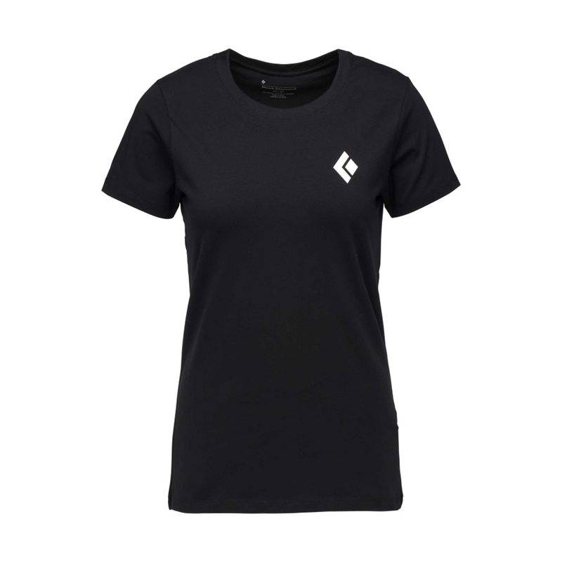 Black Diamond W Eqpmnt For Alpinists Ss Tee Black - XL