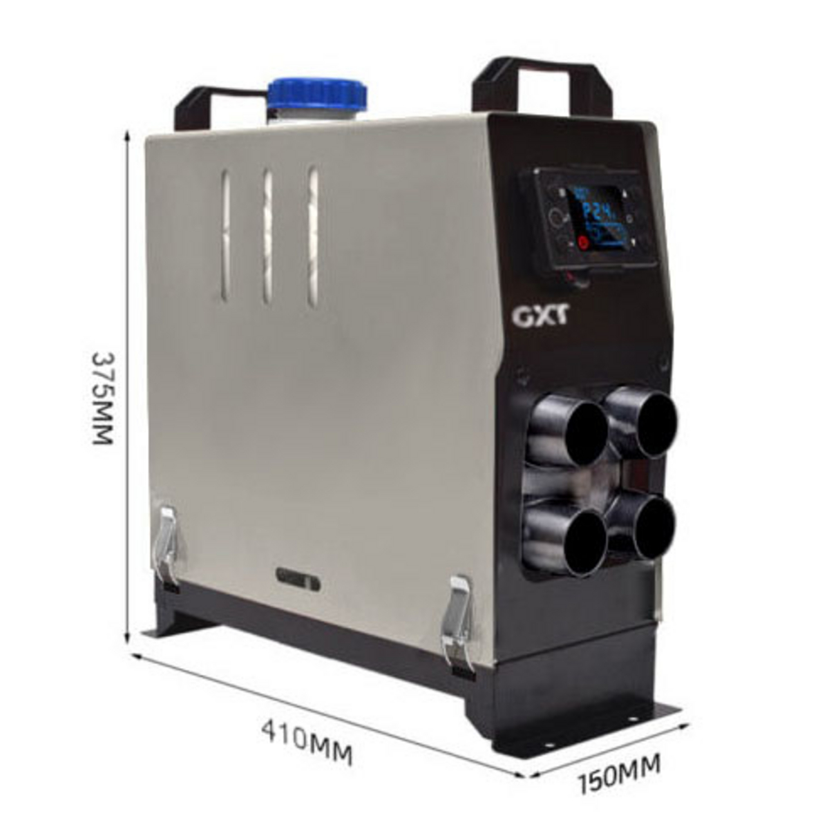 Polttoainekäyttöinen pienlämmitin 4 kW, 12 V, GXT