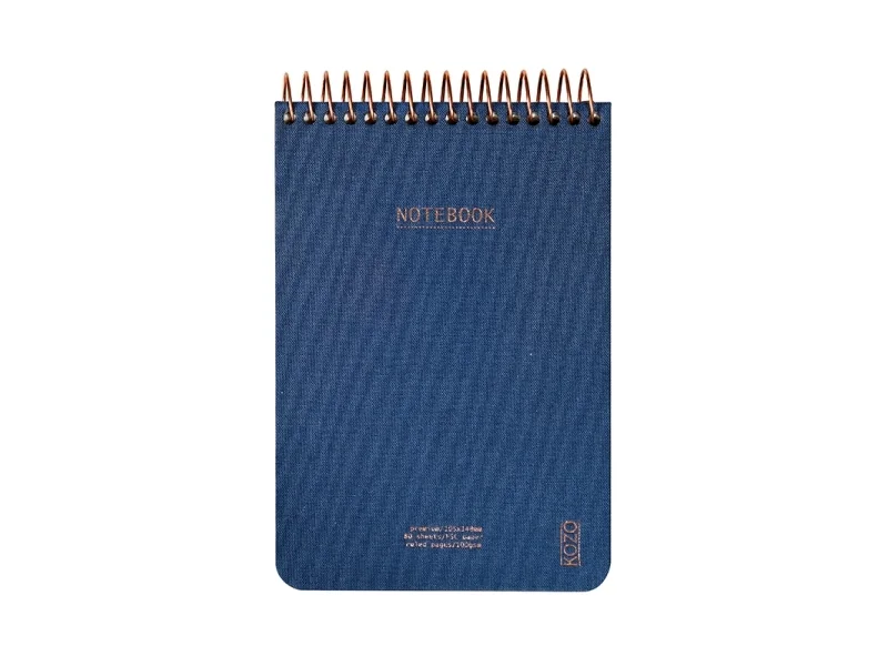 KOZO Premium muistikirja A6 Navy