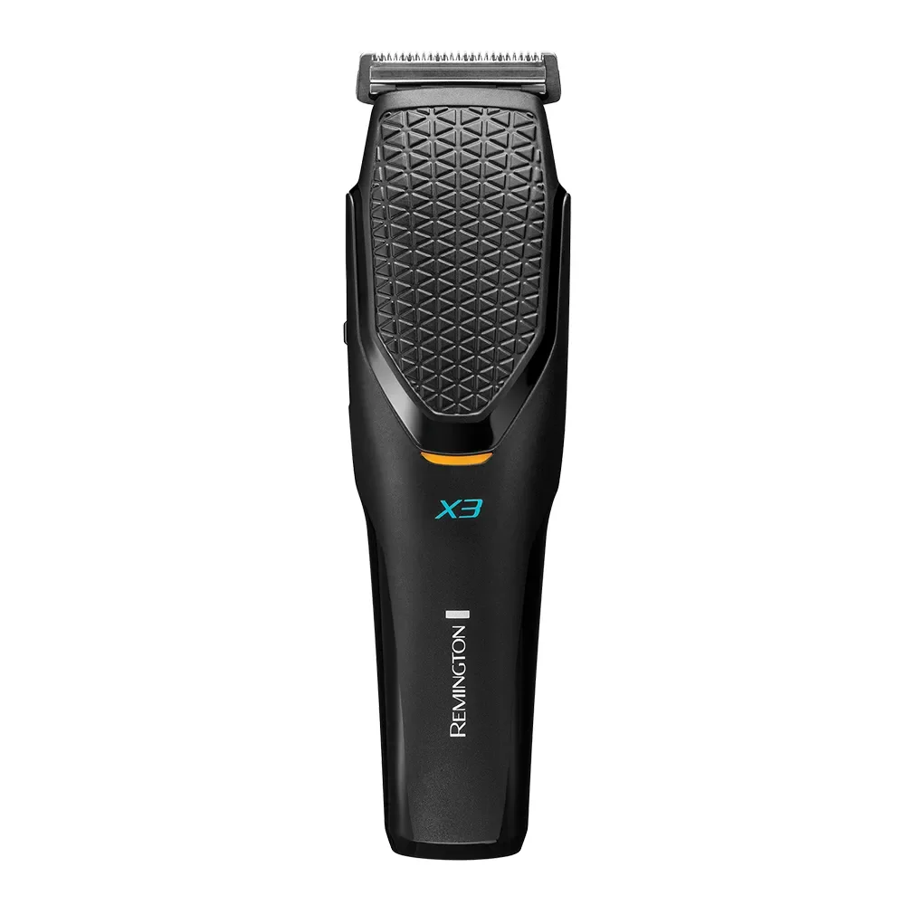 Remington Power-X X3 HC3000, johdoton, ladattava -hiustenleikkuukone, musta