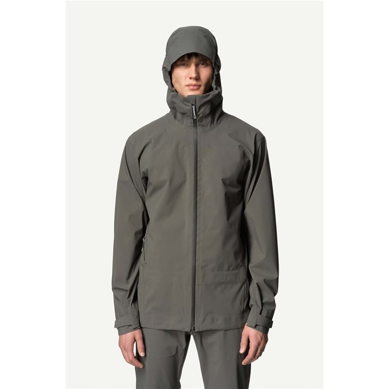 Houdini M's BFF Jacket II Baremark Green - L