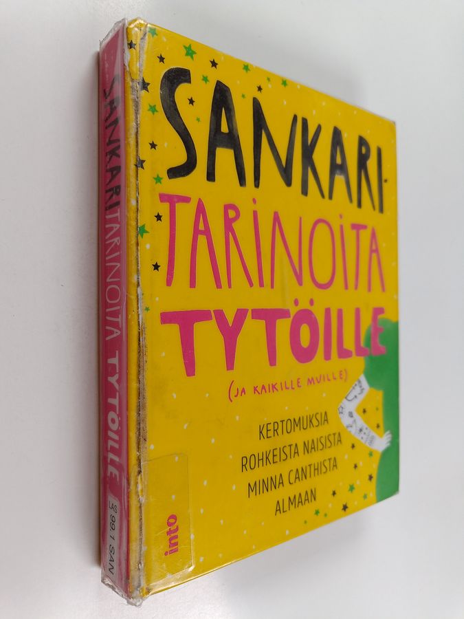 Sankaritarinoita tytöille (ja kaikille muille)