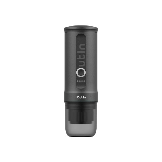 Outin Nano 7500 mAh kannettava kahvinkeitin (harmaa)