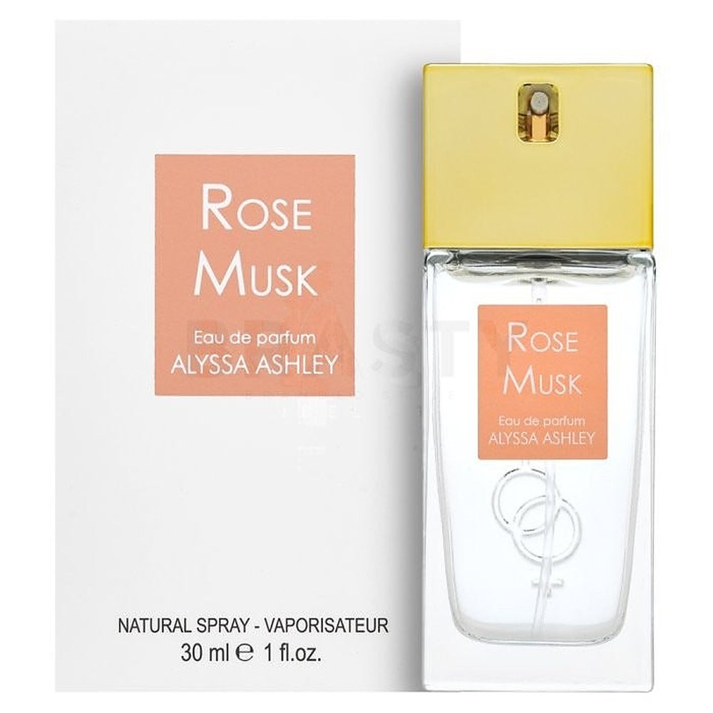 Alyssa Ashley Rose Musk 30 ml — Eau di Profumo