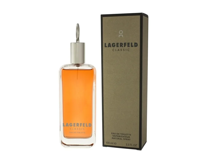 Karl Lagerfeld Lagerfeld Classic Edt Spray - Mies - 100 ml