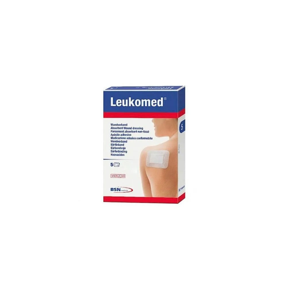 Bsn Medical LeukomedTM Leikkauksen jälkeiset sidokset 10x35 cm 5uts