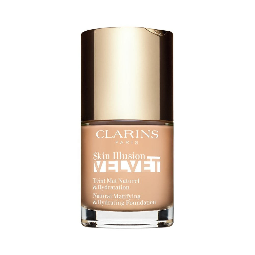 Clarins Skin Illusion Velvet Natural Matistava ja kosteuttava meikkivoide 102.5C