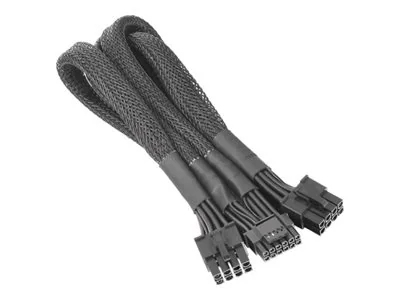 Thermaltake - power splitter - 8 pin PCIe power to 12+4 pin PCI Express 5.0 power - 60 cm